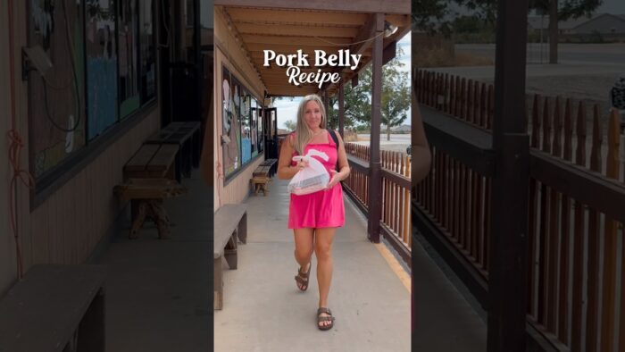 air fryer pork belly recipe 🐖👌🏼 #carnivore #keto #recipe
