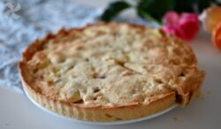 Crostata de higos y manzana