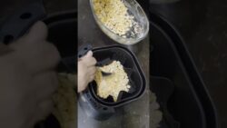 #easyairfryerrecipes #crispycornrecipe Easy Air Fryer recipe Crispy Corn Chaat #shortsfeed #shorts