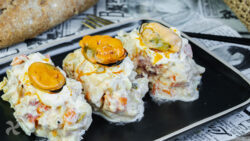 Ensaladilla con mejillones
