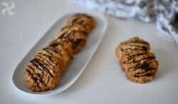 Galletas de mantequilla y avena