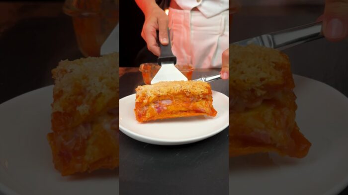 lasaña sin gluten #receta