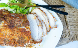 Lomo a la sal con especias