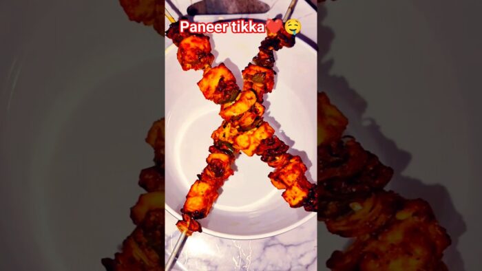 paneer tikka recipe(airfryer)❤️😋#recipe#reels#shorts#ytshorts #yt#food#vinu#viral#airfryer#trending