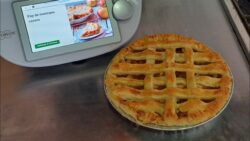 pay de manzana con thermomix TM5 y TM6