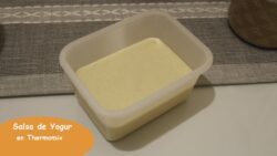 salsa de yogur en thermomix