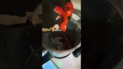 #salsa  roja de #molcajete  en la #thermomix