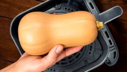 ¡Calabaza que se derrite como mantequilla! Una receta acogedora y fácil de freír al aire para noches