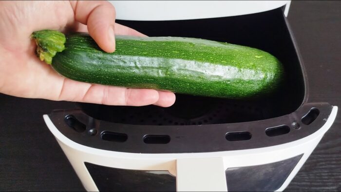 ¡Lo hice en la Freidora de aire y……¡¡¡WOW!!! Calabacín Crujiente y Sabrosa.