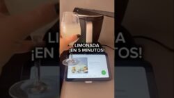 ¡¡LIMONADA EN 5 MINUTOS en THERMOMIX!! 🍋REFRÉSCATE🍋