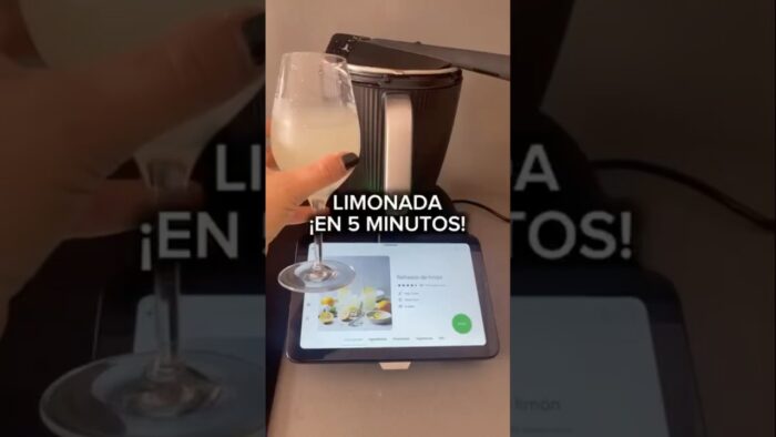 ¡¡LIMONADA EN 5 MINUTOS en THERMOMIX!! 🍋REFRÉSCATE🍋