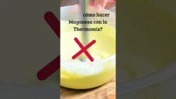 ¿Cómo Hacer MAYONESA Pasteurizada?
