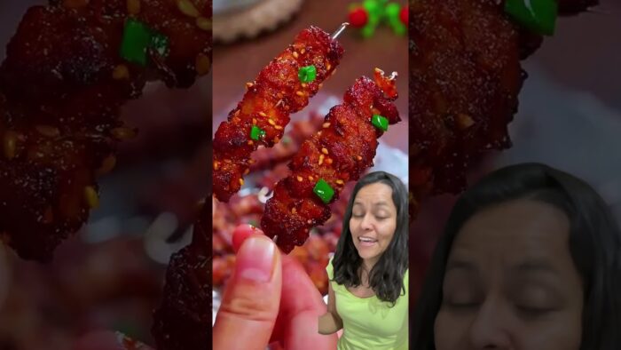¿Cómo cocinar brochetas en l freidora de aire? 🍢 #tips #brochette #cocina #funcional #shorts