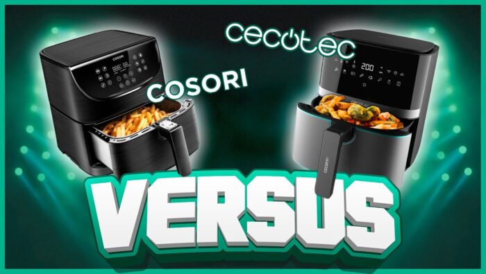 ¿QUÉ FREIDORA DE AIRE COMPRAR? Cosori Premium VS Cecotec Cecofry Full Inox Pro 5500 | AIRFRYER 5,5L