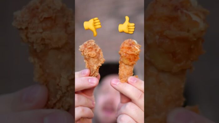 Мой рецепт курицы KFC