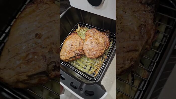 Новый #Аэрогриль #Xiaomi Smart Air Fryer 6.5L Первый Рецепт