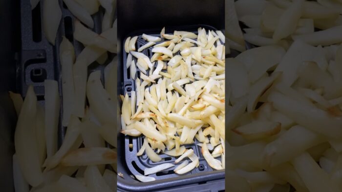 എണ്ണയിൽ പൊരിക്കാതെ ക്രിസ്പ്പിയായി എങ്ങിനെ French Fries തയ്യാറാക്കാം|French Fries Recipe in AirFryer