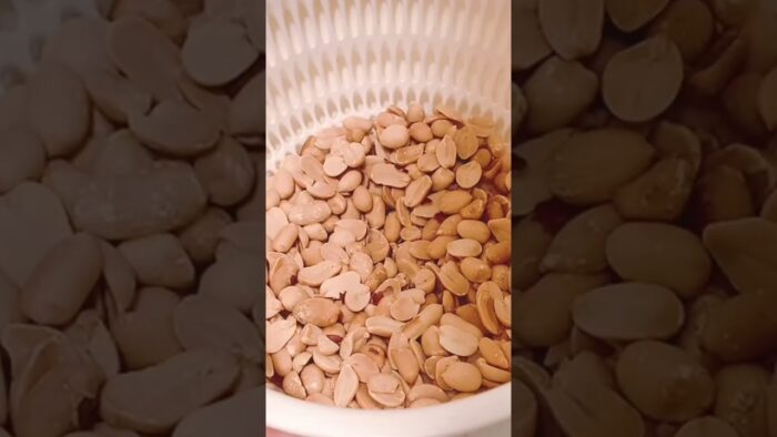 🥜花生醬 Peanut Butter｜香濃滑順・無添加健康抹醬｜Thermomix｜#shorts
