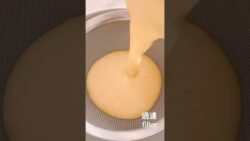 🍊鮮橙汁啫喱 Fresh Orange Jelly ｜鮮橙汁做啫喱！無添加也能做出Q彈口感！｜Thermomix｜#shorts