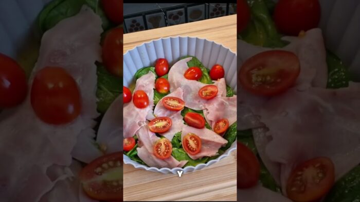 DESAYUNO A LA FREIDORA DE AIRE #recetas #recetasaludable