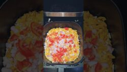 2 Min Easy Snack In Airfryer #bhelpuri #bombaybhelpuri #recipe #shorts #reels #bhel #papdichat