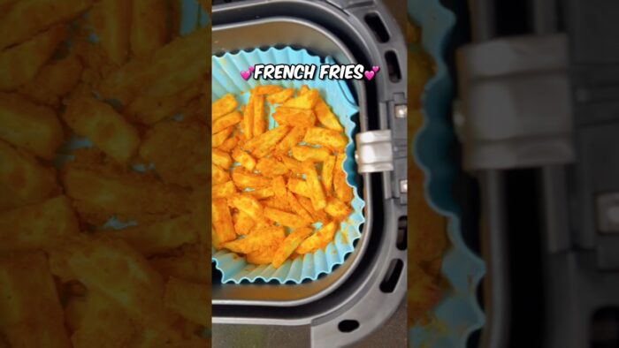 [ASMR] French Fries 🍟🫶🏻 #frenchfries #asmr #viralrecipe