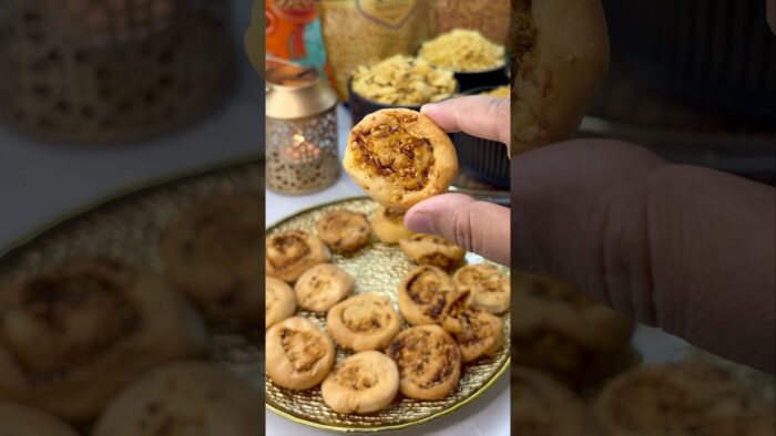 Air Fried Bhakarwadi✨ #airfryerrecipes #airfryer #snacks #easyrecipe #airfryercooking