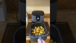 Air Fried Potatoes with Old Bay!  Best Ever! #airfryerrecipes #ninjaairfryerrecipes #recipe
