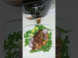 Air-Fried Stuffed Masala Fish #airfryerrecipes #airfryerfish #recipe #cooking #fish #tasty
