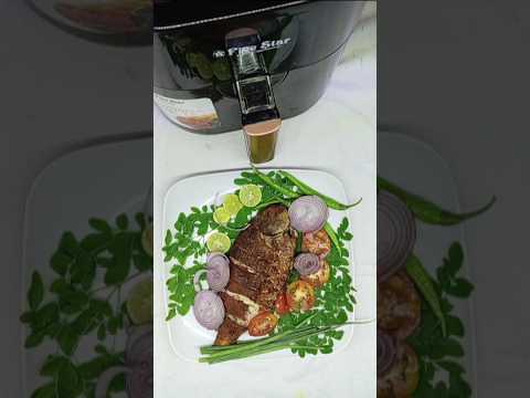 Air-Fried Stuffed Masala Fish #airfryerrecipes #airfryerfish #recipe #cooking #fish #tasty