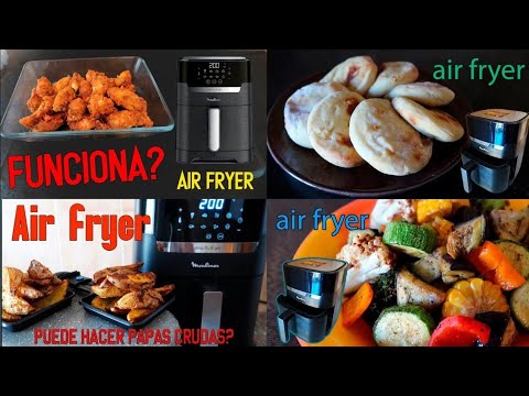 Air Fryer 4 Recetas Super Facil Y Deliciosa | CHEF NAYE