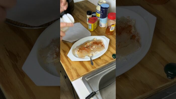 Air Fryer Baked Fish | Perfection in 12 Minutes