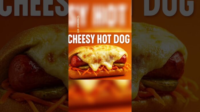Air Fryer Cheesy Hot Dogs  The Quickest, Cheesiest Recipe Ever! #food #hotdogsandwich #cheese