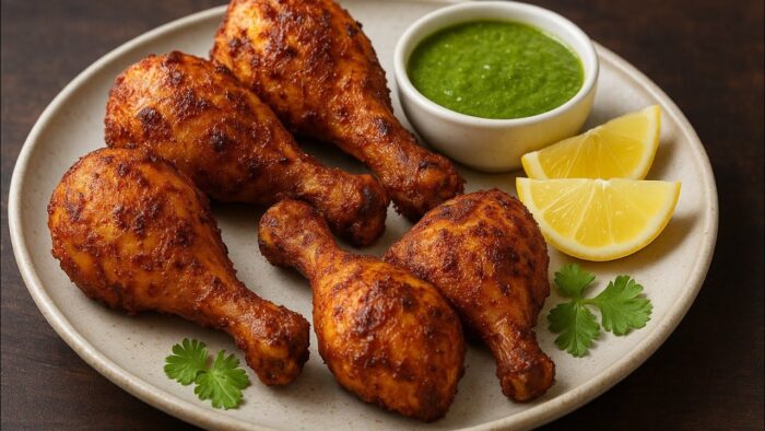Air Fryer Chicken Fry Recipe | Crispy & Juicy Chicken Without Oil