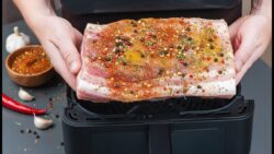 Air Fryer Crispy Pork Belly: The Secret to PERFECT Crackling