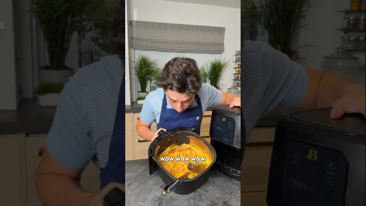 Air Fryer Egg Yolk Omelette Recetástico