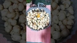 ✨ Air Fryer Masala Makhana | Healthy & Crispy Snack #shorts  #youtubeshorts #recipe