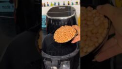 Air Fryer Peanuts Recipe | 10-Min Masala Snack | Crunchy Healthy Treat
