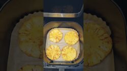 Air Fryer Pineapple | Tandoori Pineapple In Airfryer #pineapple #recipe #cooking #shorts #reels