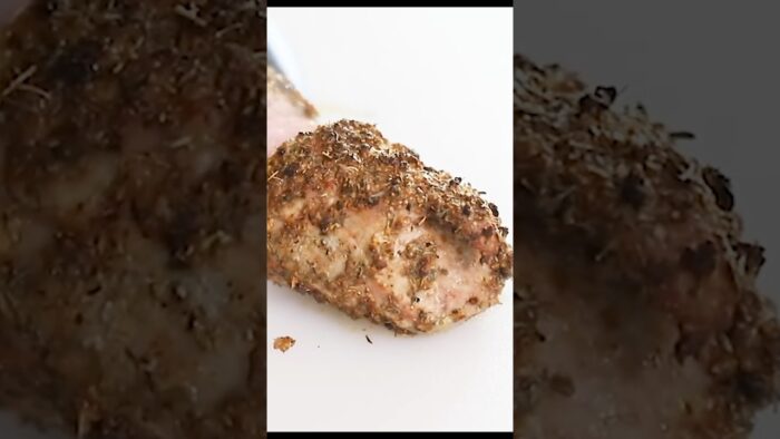 Air Fryer Pork Tenderloin – Recipe in the comments!