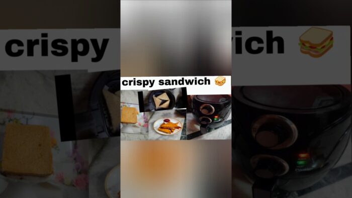 ##»Air Fryer Sandwich Recipe | Crispy & Quick Breakfast Idea»###