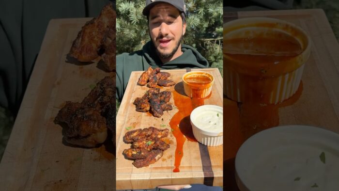 Air Fryer VS Grilled Chicken Wings