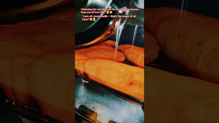 Air Fryer patties 25 min#air fryer recipes #bread pizza #shorts ❤️🧑🍳☺️»#food #reels #shorts#oilfree