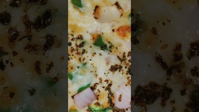 Air fryer homemade pizza recipe 🤤🧑🍳❤️#reels #shorts #trending #reels#ytshorts#pizza #food #recipe
