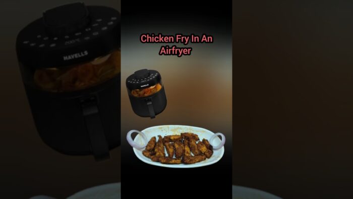 Airfryer Chicken Fry Recipe #shorts #youtubeshorts #shortsvideo #Viral #trending #Aruna’sMagazine