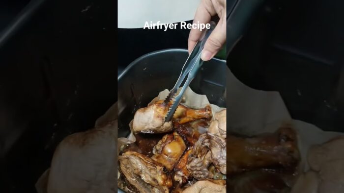 Airfryer Chicken Recipe #shortsviral #airfryer #shortsvideo #airfryerrecipes
