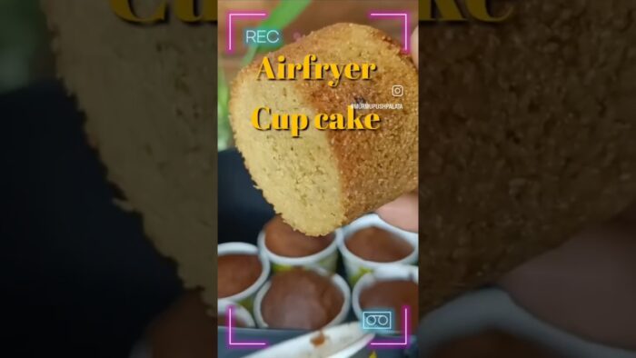 Airfryer cake #shorts #youtubevideo #trendingshorts #cooking #recipe #food #baking #cake