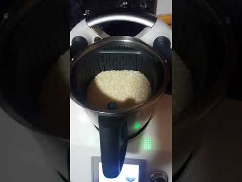 Arroz a la cubana en Thermomix TM5