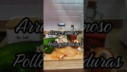 Arroz con pollo y verduras con Thermomix