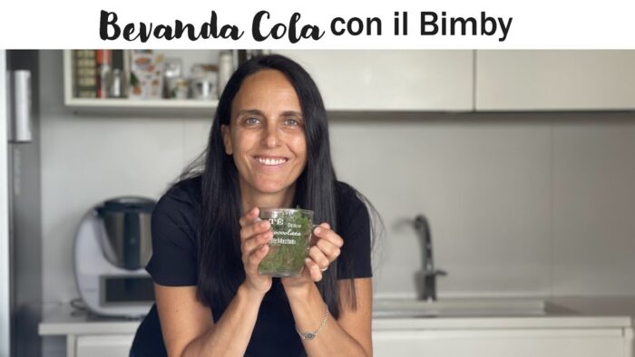 BEVANDA COLA (senza zucchero) con il Bimby + qualche trucco 🪄
